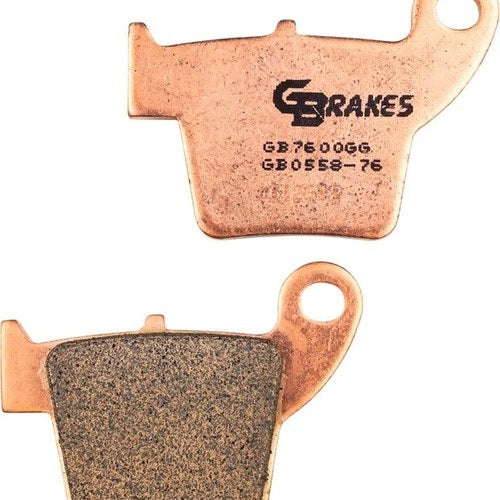 GBrakes HH Sintered Brake Pads Rear #GB0558-70 for Honda