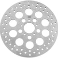 Twin Power Solid Hole Brake Rotor 11.5" Rear #1404R Harley Davidson