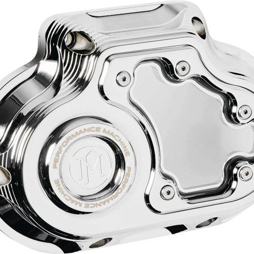 Performance Machine Vision Series Cable Clutch Covers Chrome #0177-2081M-CH