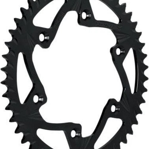 Vortex Steel Rear Sprocket 49T Black #641AS-49 for Yamaha YZF-600R/FZ6R