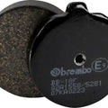 Brembo Carbon Ceramic Brake Pads Rear #07KA0223 for Kawasaki KZ750B/KZ1000B