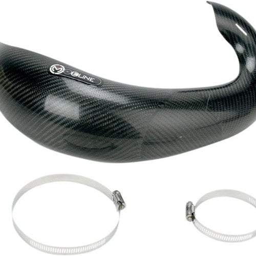 Moose E-Line Pipe Guard for Fmf Pipe #299396 for Honda CR250R 2-Stroke 2005-2007