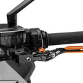 Puig 4.0 Foldable/Extendable Clutch Lever Orange
