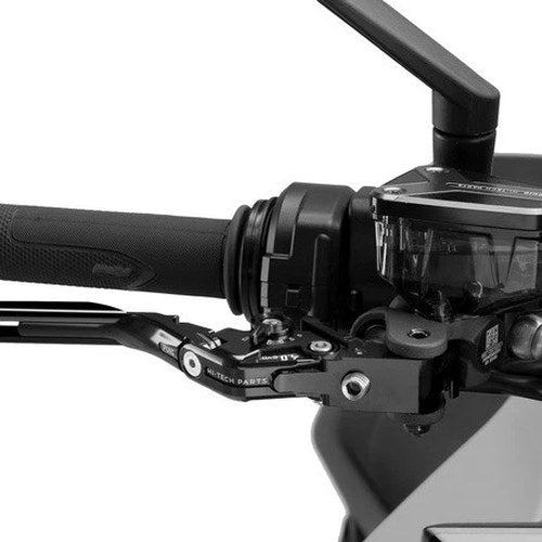 Puig 4.0 Foldable/Extendable Brake Lever Black