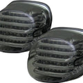 Custom Dynamics ProBEAM LED Low Profile Taillight Kit Smoke #TRIKE-KIT-1S