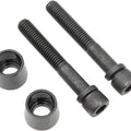 LA Choppers Handlebar Riser Bolt Cone Kit 3" 1/2"-13 Black