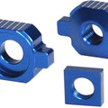 Rfx Axle Blocks Rear Blue #FXAB 70400 99BU Husqvarna TC 65 2017-2025