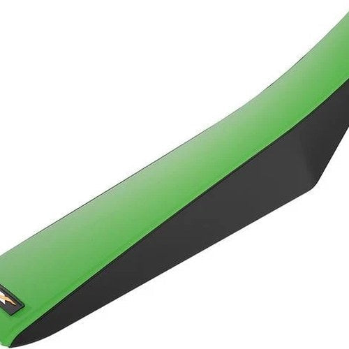 Rfx Race Series Gripper Seat Cover Black/Green for Kawasaki KX250F
