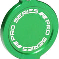 Rfx Pro Series Oil Filter Cover Green for Kawasaki KX450F 2016-2018