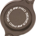 Rfx Pro Series Oil Filter Cover Hard Anodized for Suzuki RM-Z450/RM-Z250