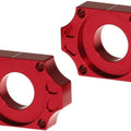 Rfx Axle Blocks Rear Red Gas MC 125/MC 250F/MC 450F/MC 250/MC 350F
