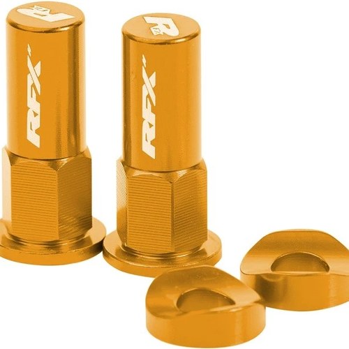 Rfx Rim Lock Nuts & Washer Kit Gold #FXRL 90000 99GD Stark Varg 2023-2024