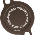 Rfx Pro Series Oil Filter Cover Hard Anodized for Kawasaki/Suzuki KX250F/RM-Z250