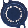 Rfx Pro Series Oil Filter Cover Blue for Kawasaki KX250F 4-Stroke/KX250 4-Stroke