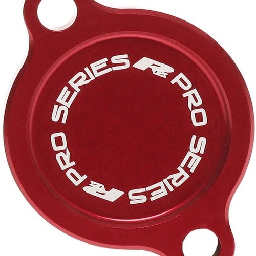 Rfx Pro Series Oil Filter Cover Red for Kawasaki KX250F 4-Stroke/KX250 4-Stroke