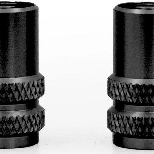Rfx Sport Valve Caps with Key Black #FXVC 30000 00BK Beta/Stark 250 RR