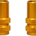 Rfx Sport Valve Caps with Key Gold #FXVC 30000 00GD Beta/Stark 250 RR