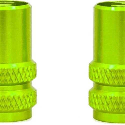 Rfx Sport Valve Caps with Key Green #FXVC 30000 00GN Beta/Stark 250 RR