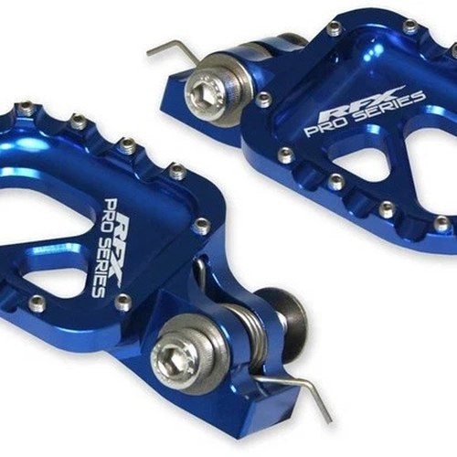 Rfx Trials Footpegs Blue #FXFR 90200 99BU Beta/Gas/Sherco