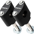 Rfx 1-1/8" Handlebar Mounting Kit #FXHM 10028 55BK for Honda/Kawasaki
