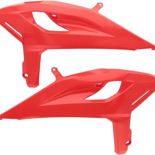 Acerbis Radiator Shrouds Red #2988170004 Beta