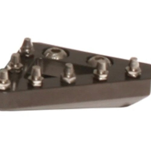 Rfx Replacement Solid Brake Pedal Tip Rear Magnesium
