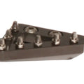 Rfx Replacement Solid Brake Pedal Tip Rear Magnesium