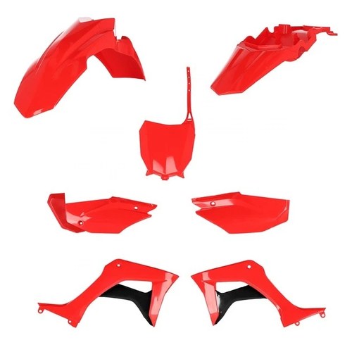 Acerbis Full Plastics Kit 22 Original #2861937428 for Honda CRF110F 2019-2026