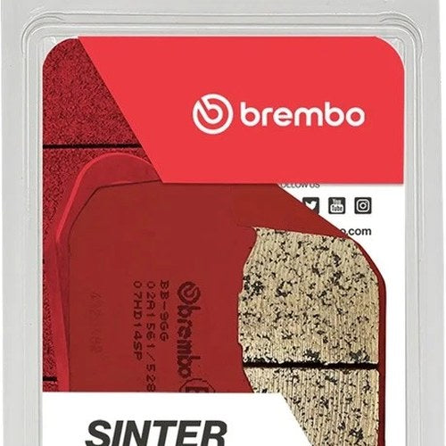 Brembo SP Sintered Brake Pads Rear Harley Davidson Sportster/XR1200/XR1200X