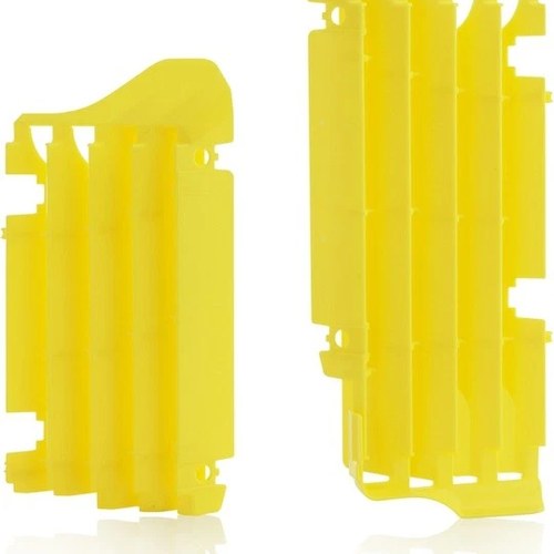Acerbis Radiator Louvers Yellow #2691550005 for Suzuki RM-Z450 2018-2026