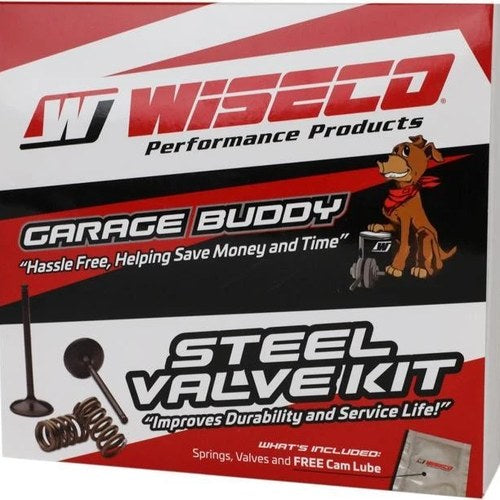Wiseco Garage Buddy Steel Intake Valve Kit #SVK3407-I for Suzuki RM-Z450 2007