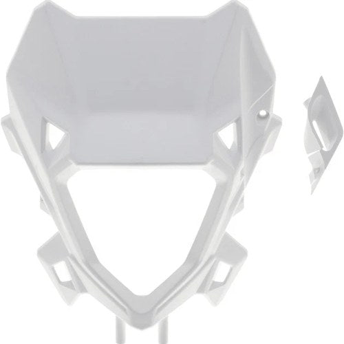 Acerbis Headlight Mask White #2988160002 Beta