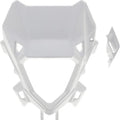 Acerbis Headlight Mask White #2988160002 Beta