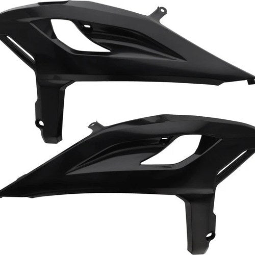 Acerbis Radiator Shrouds Black #2988170001 Beta
