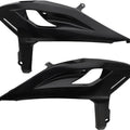 Acerbis Radiator Shrouds Black #2988170001 Beta