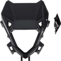 Acerbis Headlight Mask Black #2988160001 Beta