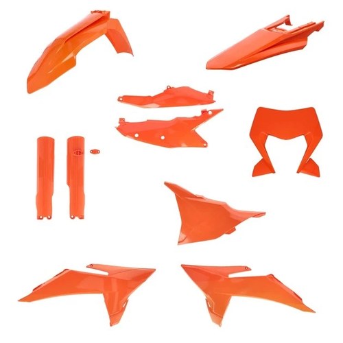 Acerbis Full Plastic Kit 16 Orange #2988065226 KTM