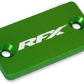 Rfx Reservoir Cap Kit Green #FXRC 21200 99GN for Kawasaki