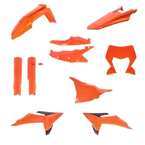 Acerbis Full Plastic Kit 26 Original #2988068212 KTM