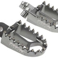 Rfx Pro Aluminum Footpegs Silver #FXFR 30100 99GP for Suzuki RM-Z250 2007-2009
