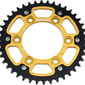 Supersprox Stealth Rear Sprocket 520 42T Gold #RST-735-42-GLD Ducati