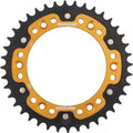 Supersprox Stealth Rear Sprocket 520 40T Gold #RST-990-40-GLD