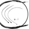 Magnum Alternate Length Black Pearl Clutch Cable 73-3/4" 42368HE Harley Davidson