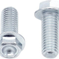 Bolt Motorcycle Hardware Hex Head Low-Profile Flange Bolts M8 x 20mm 10-Pack