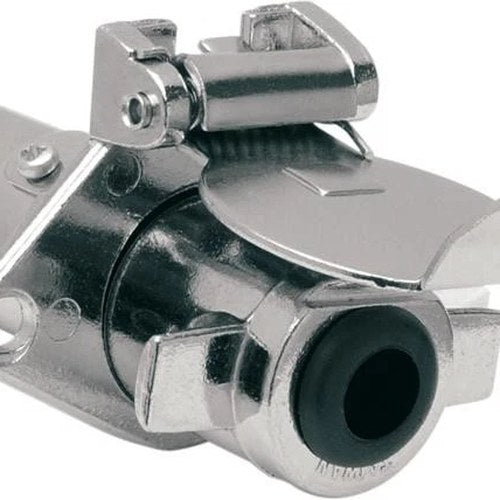 DS Five-Pin Male/Female Hitch Connector Chrome