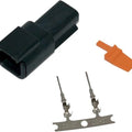 Namz Deutsch Dtm Series Receptacle 2-Pin