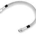 Twin Power DOT Universal Brake Hose 48" L Clear Coated