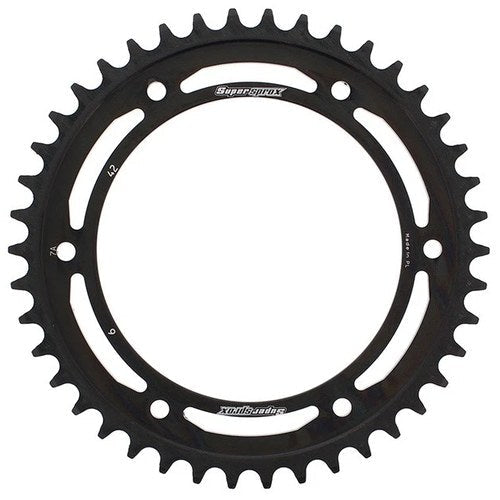Supersprox Racing Steel Rear Sprocket 525 42T Black BMW F800R/F700GS/F800GS