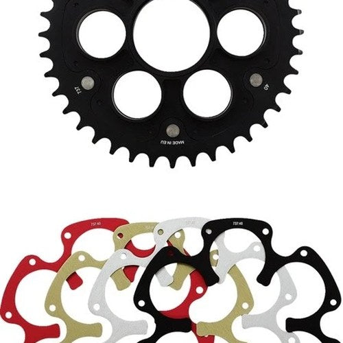 Supersprox Edge Rear Sprocket Kit 520 Conversion 40T #RSA-737-40-KIT Ducati