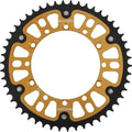 Supersprox Stealth Rear Sprocket 520 50T Gold RST-460-50-GLD for Kawasaki/Suzuki